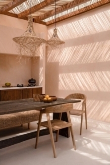 The Mykonos Pendant - Natural - M