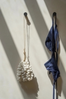 The Kai Tassel - White