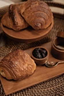 The Teak Root Sushi Plate - M