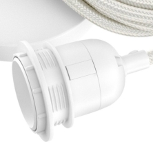 Fitting Lamps Ceiling - White - 1 Fitting