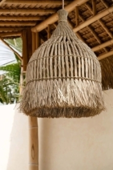 The Guagua Pendant - Natural - M
