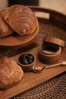 The Teak Root Jar - S