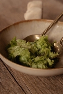 The Pineapple Salad Fork - Gold