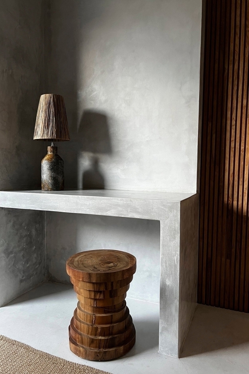 The Mazu Stool - Natural