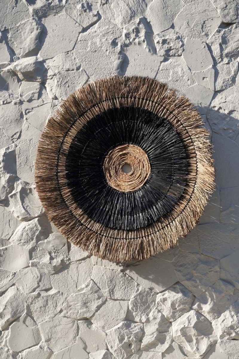 The Amazonia Wall Deco - Natural Black