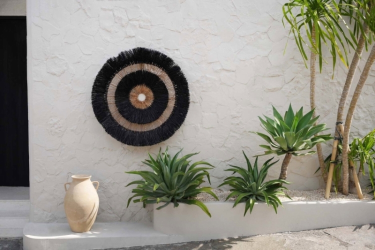 The Maurea Wall Deco - Black