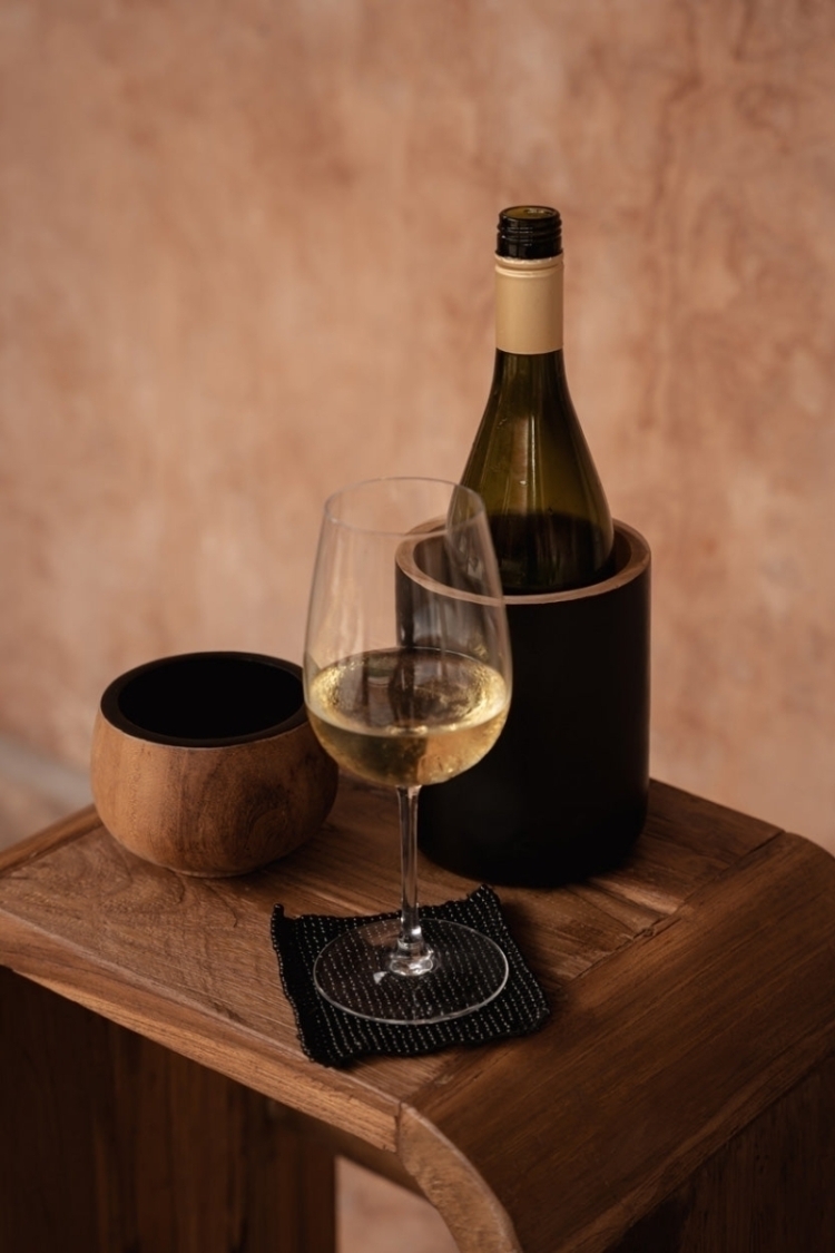 The Perles Coaster - Black