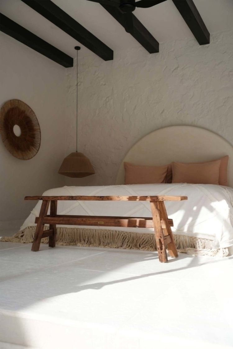 The Beauteous Rustic Bench - Natural