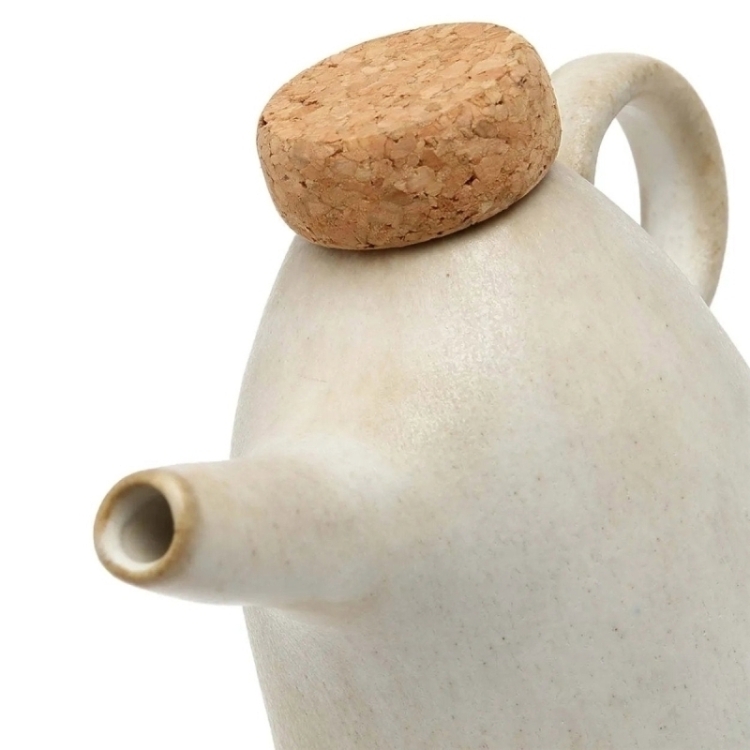 The Olive Oil Bottle N°78 - White