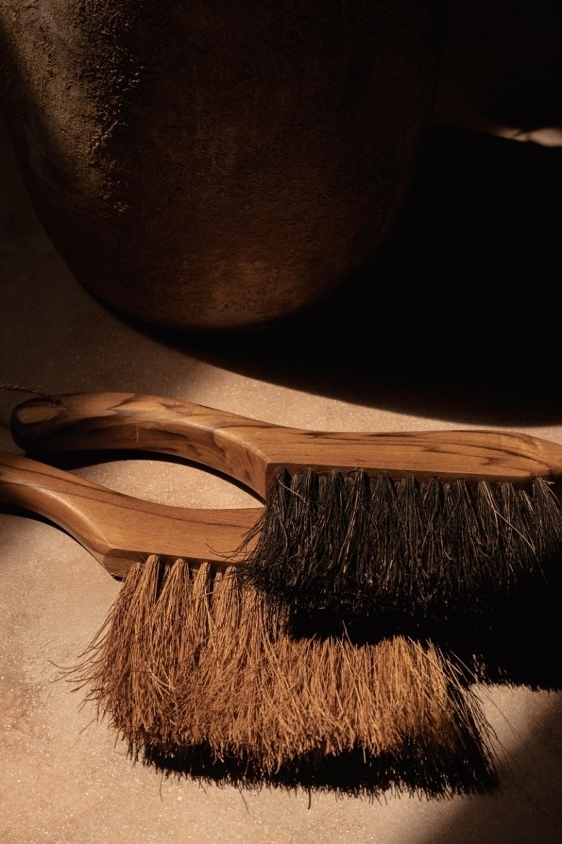 The Lawa Brush - Natural
