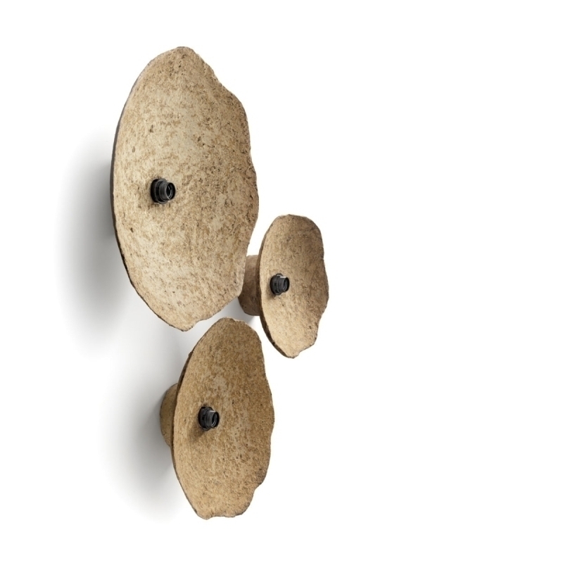 The Sahara Glow Wall Lamp - Mud - L