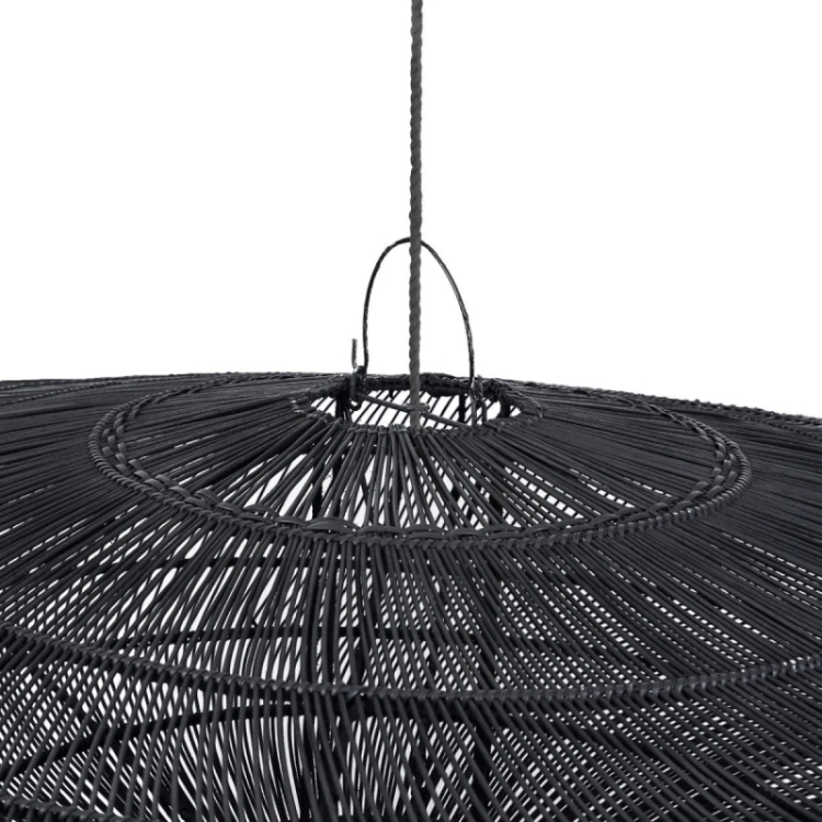 The Macaron Pendant - Black - XL