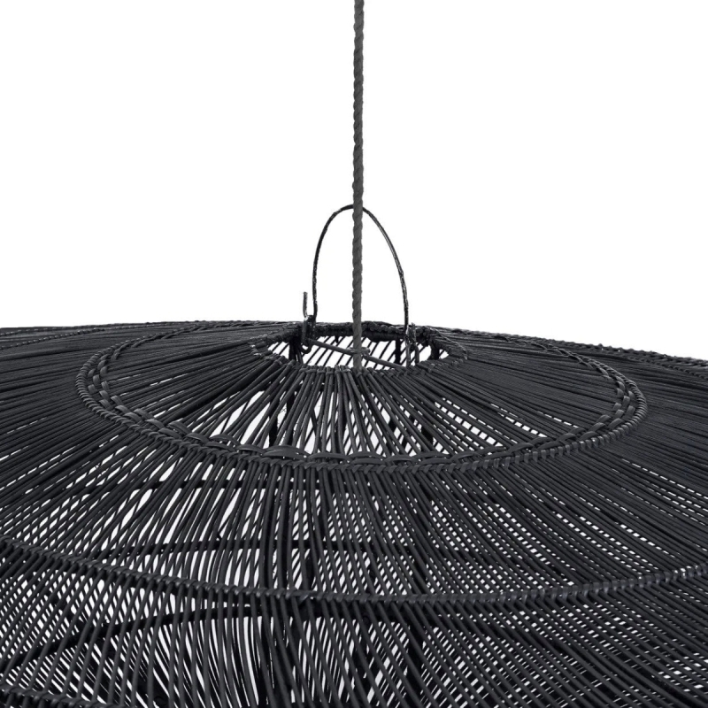 The Macaron Pendant - Black - XL