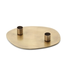 The Glowpad Candle Holder - Gold - M