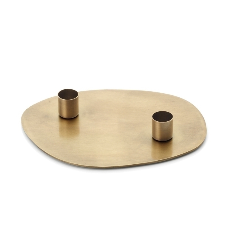 The Glowpad Candle Holder - Gold - M