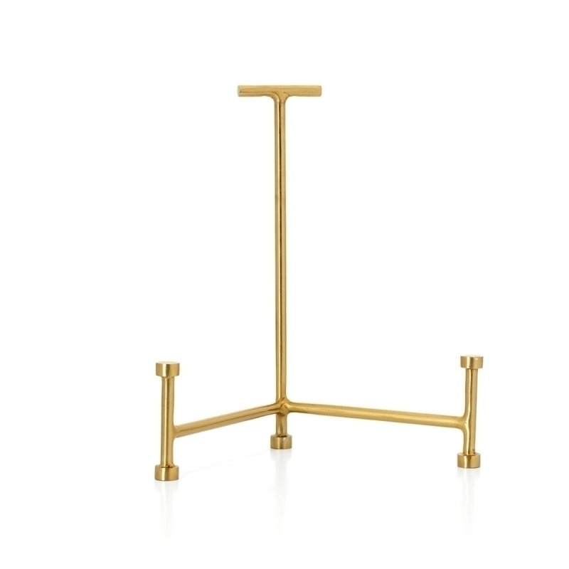 The Cookbook Stand - Gold - M