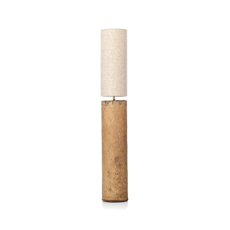 The Totem Floor Lamp - Mud - L