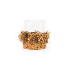 The Oh My Gee Candle Holder - Cinnamon Black - L