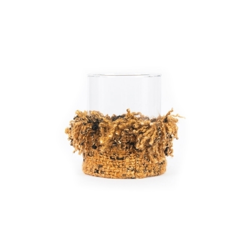 The Oh My Gee Candle Holder - Cinnamon Black - L