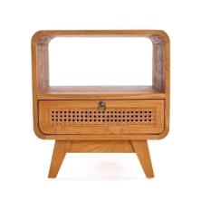 The Breeze Nightstand - Natural