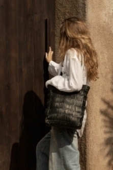 The Haute Tote Bag - Black