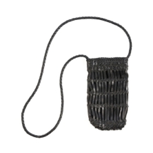 The Dial Diva Phone Bag - Black