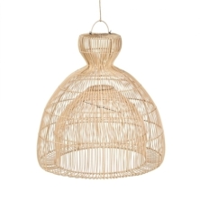 The Matcha Whisk Pendant - Natural - L