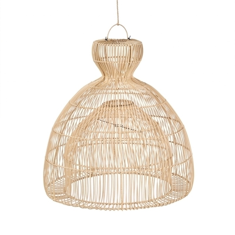 The Matcha Whisk Pendant - Natural - L