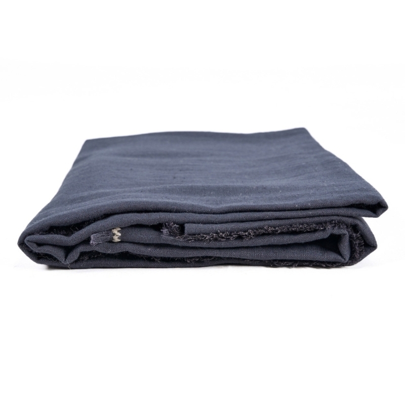 The Tuscany Tablecloth - Black Natural - 150x300