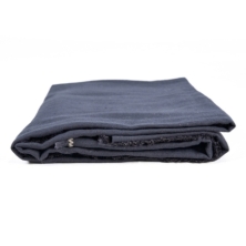 The Tuscany Tablecloth - Black Natural - 150x250