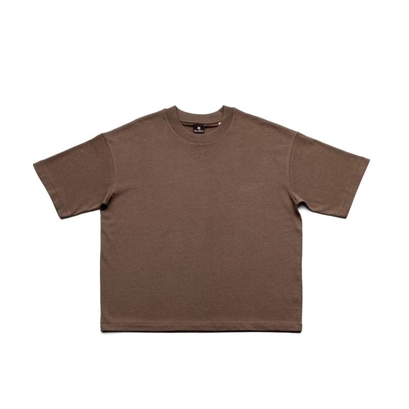 The Glyph S/S T-Shirt - Mocha Black -M