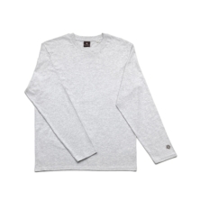 The Checkerboard L/S T-Shirt - Heather Grey - L