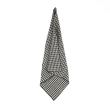 The Picknick Napkin - Natural Black - 45x45