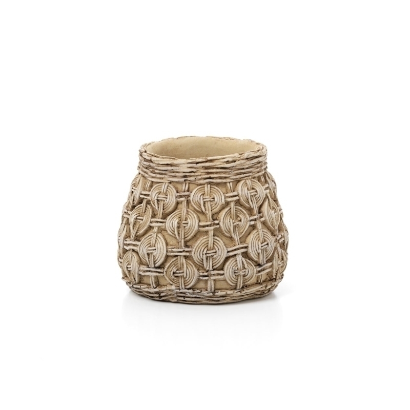 The Knot Concrete Planter  - M