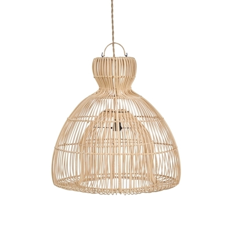 The Matcha Whisk Pendant - Natural - S