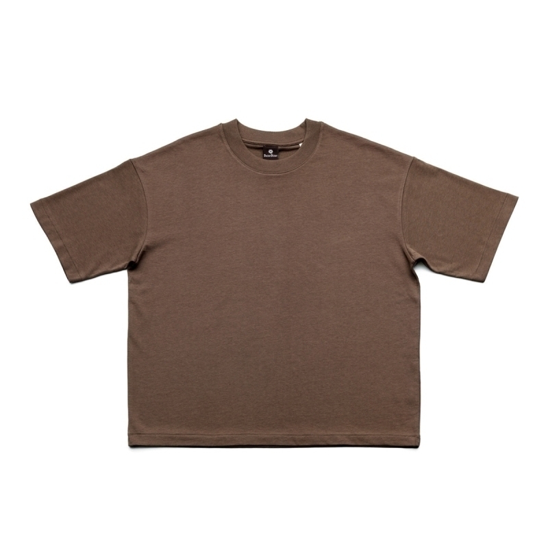 The Glyph S/S T-Shirt - Mocha Black -XL