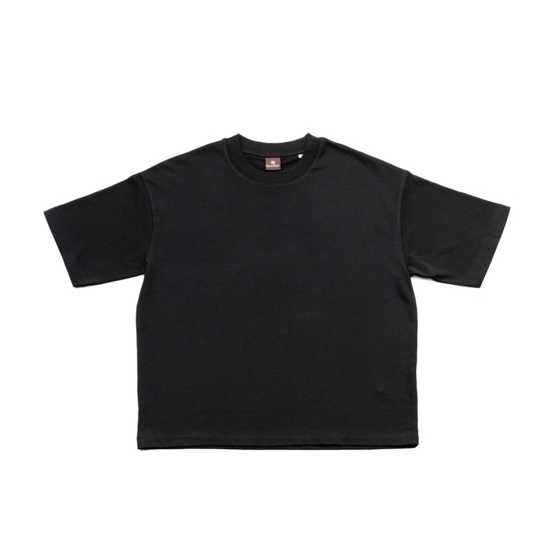 The Brand S/S T-Shirt - Black Terracotta - M