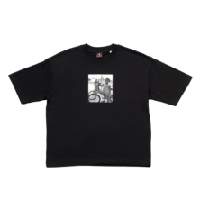 The Childhood S/S T-Shirt - Black - XL