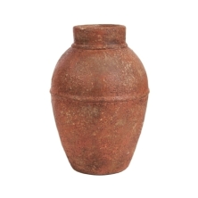The Amphora Rustica Vase - Terracotta - L