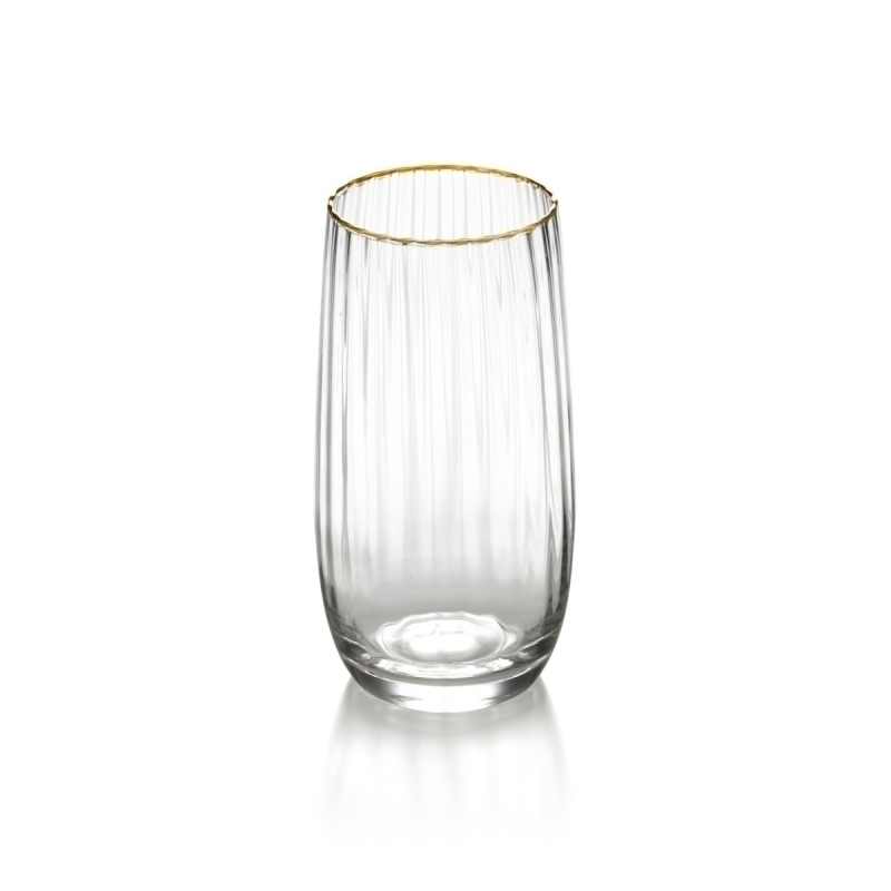 The Golden Rim Highball - Natural Gold