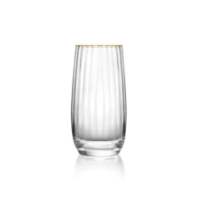 The Golden Rim Highball - Natural Gold