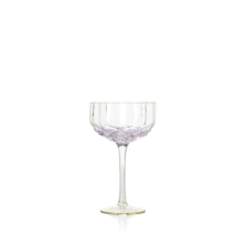 The Pink Blush Cocktail Coupe - Pink