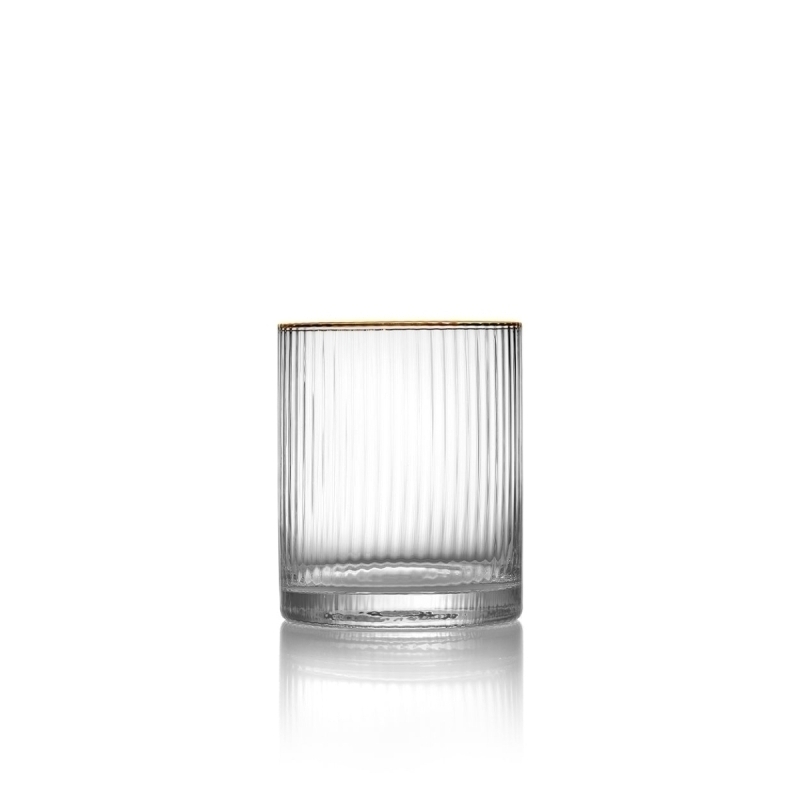 The Golden Sip Lowball - Natural Gold