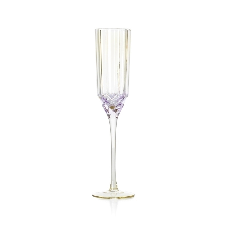 The Pink Blush Champagne Flute - Pink
