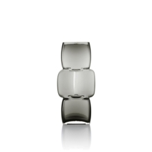 The Cubes Vase - Dark Grey - M