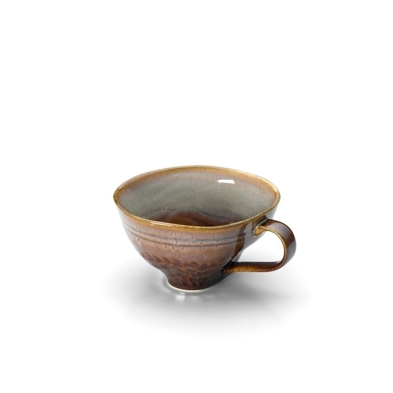 The Smoked Horizon Mug - Brown Grey - M
