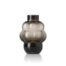 The Grape Vase - Dark Grey - L