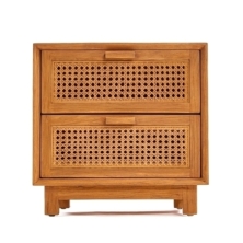 The Harmony Nightstand - Natural