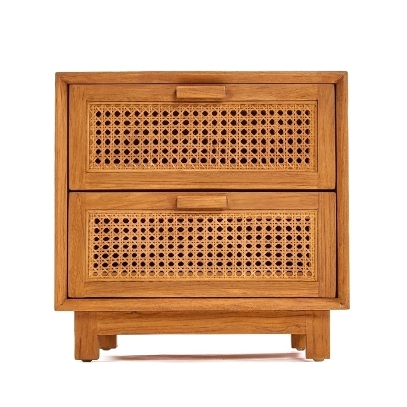 The Harmony Nightstand - Natural