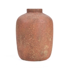 The Clay Echo Vase - Terracotta - L